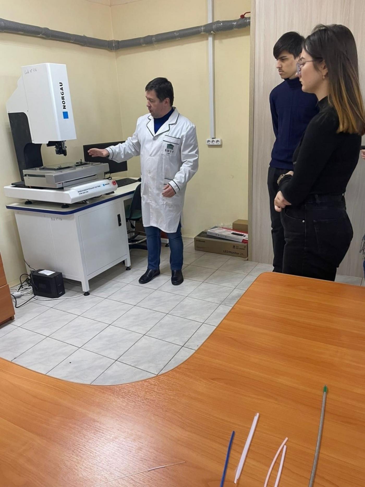 Экскурсия на опытный завод БНТУ «Политехник»